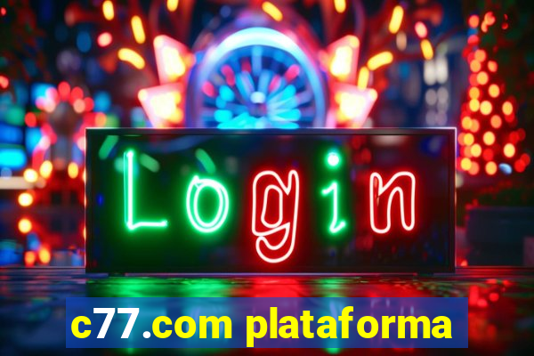 c77.com plataforma